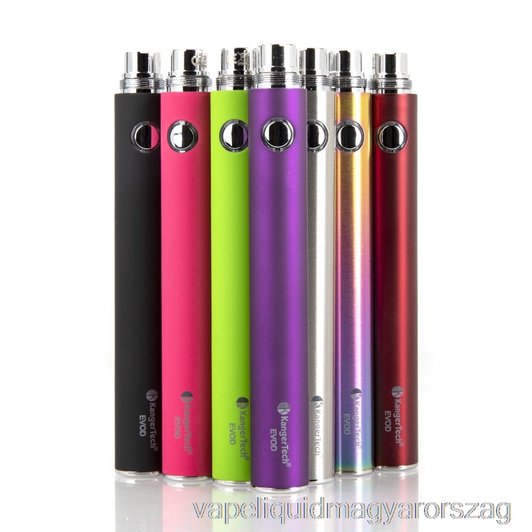 Kanger Evod-vv 1300mah / 1600mah Akkumulátor [vv] 1600mah - Kék Vape Toll